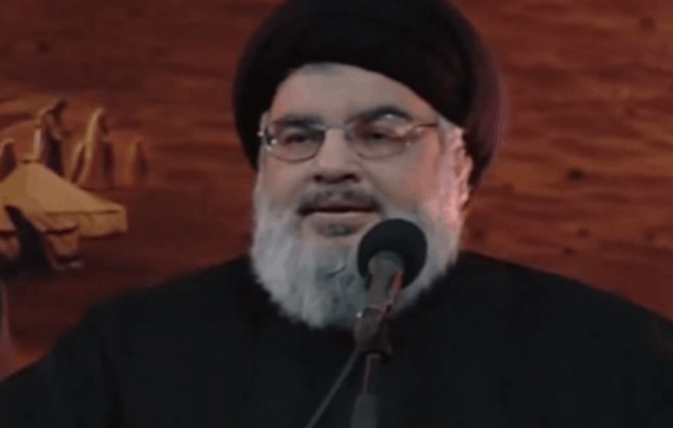 OPASNA PORUKA VOĐE HEZBOLAHA IZRAELU: 